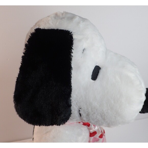 Peanuts Snoopy Large 21” Happy Valentine’s Day Plush Greeter Decoration Dandee - Picture 2 of 13